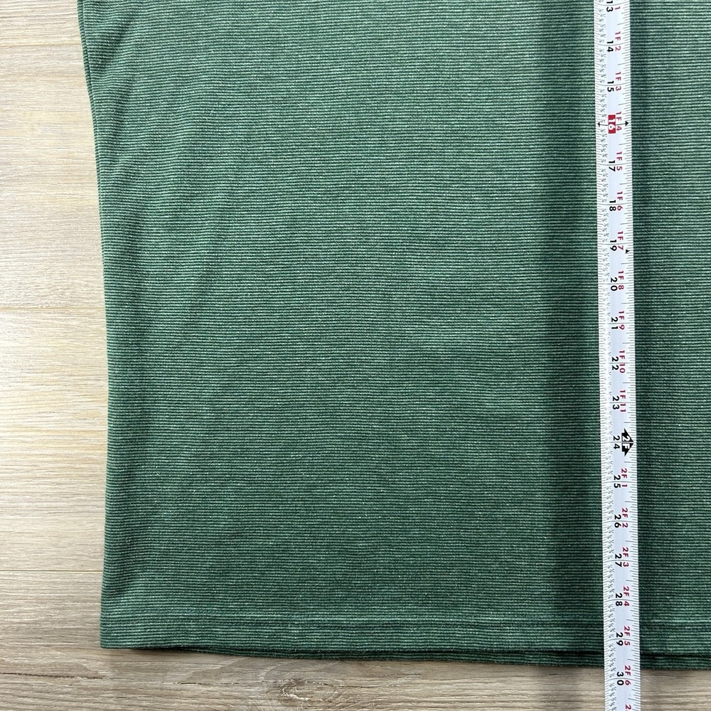 Vineyard Vines Sweater Mens 2XL Green 1/4 Zip Saltwater Performance Pullover - Picture 8 of 10